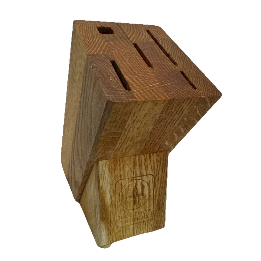 Wusthof ‎ Trident Wooden  5 Slot Knife Block